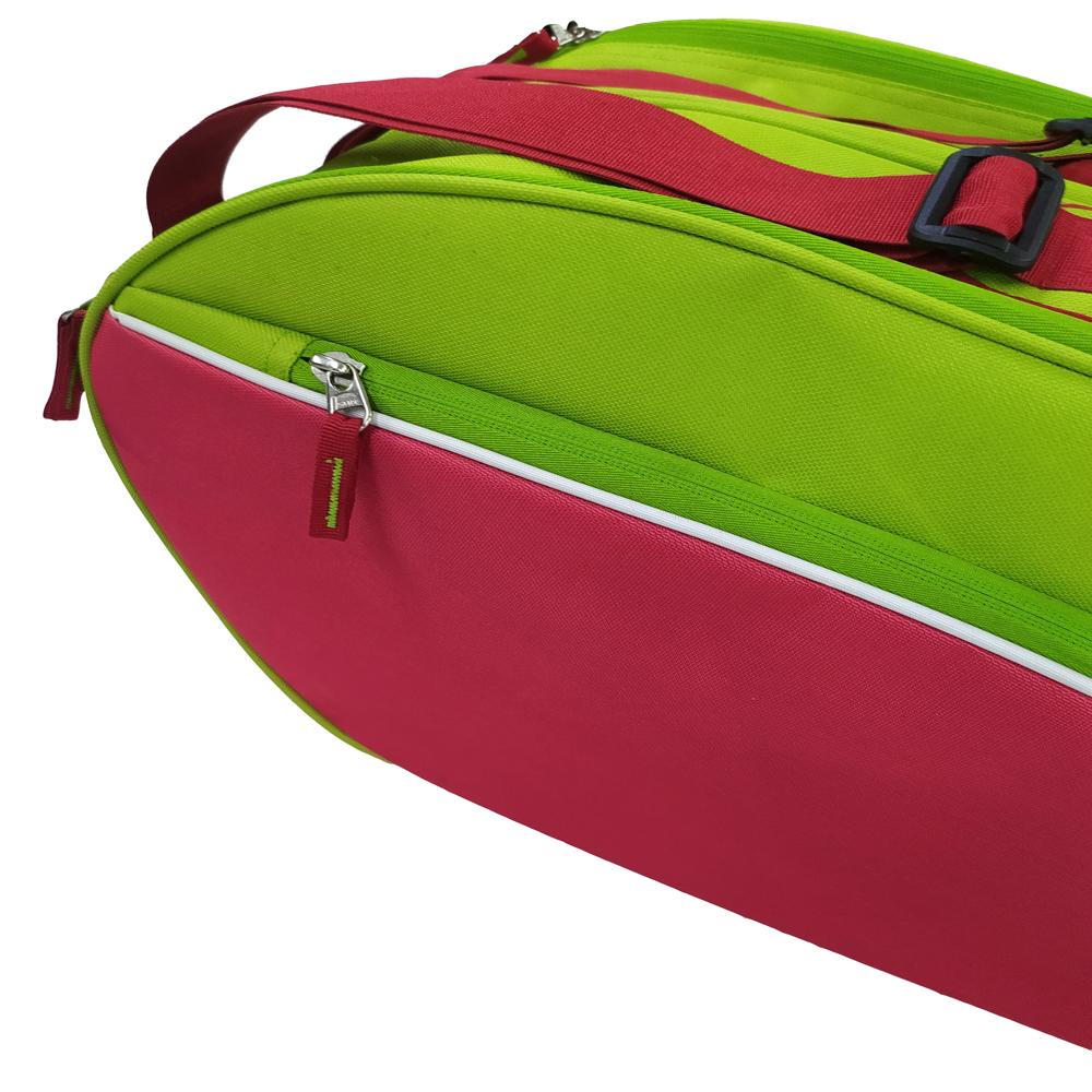 Badminton Kit Bag - Color: Green
