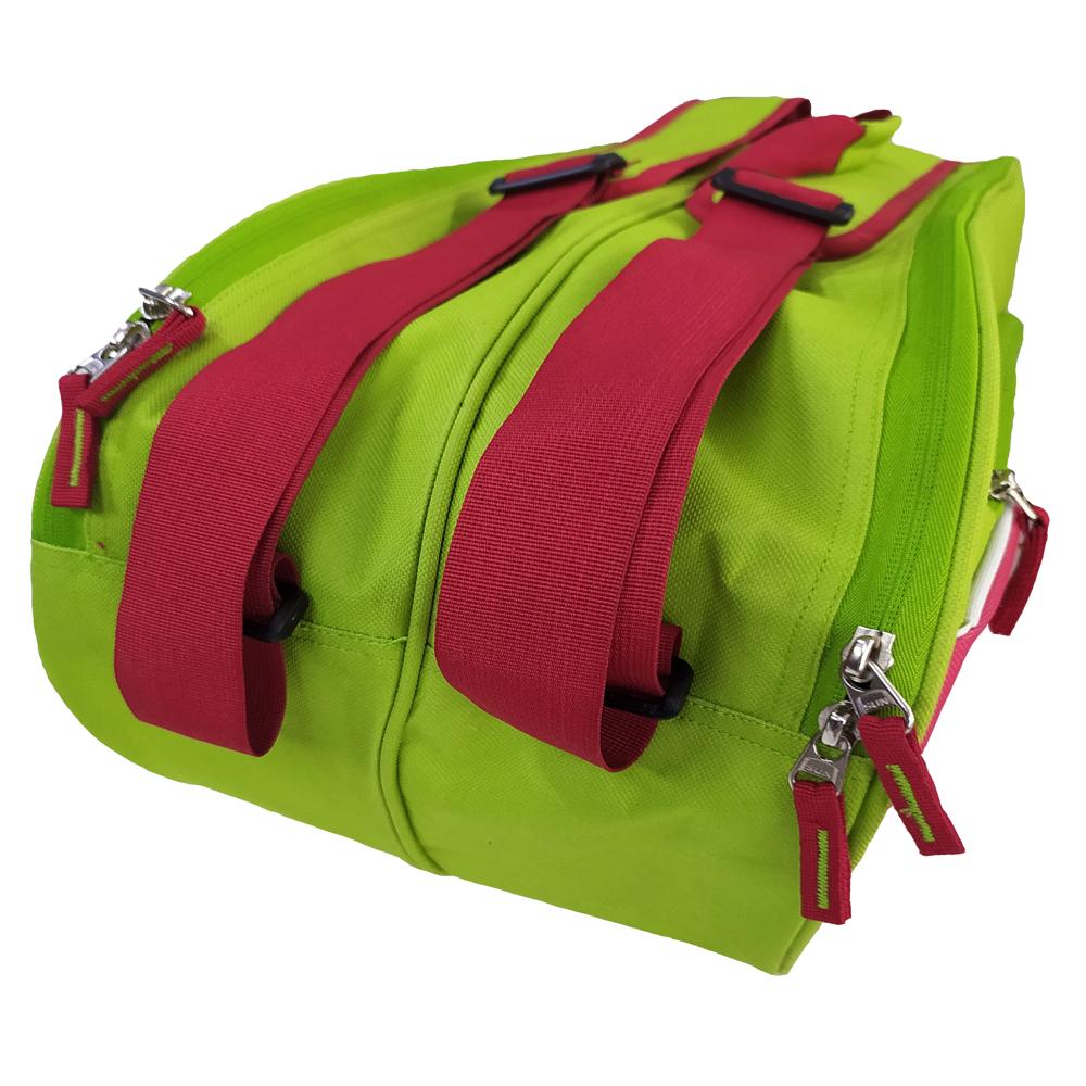 Badminton Kit Bag - Color: Green