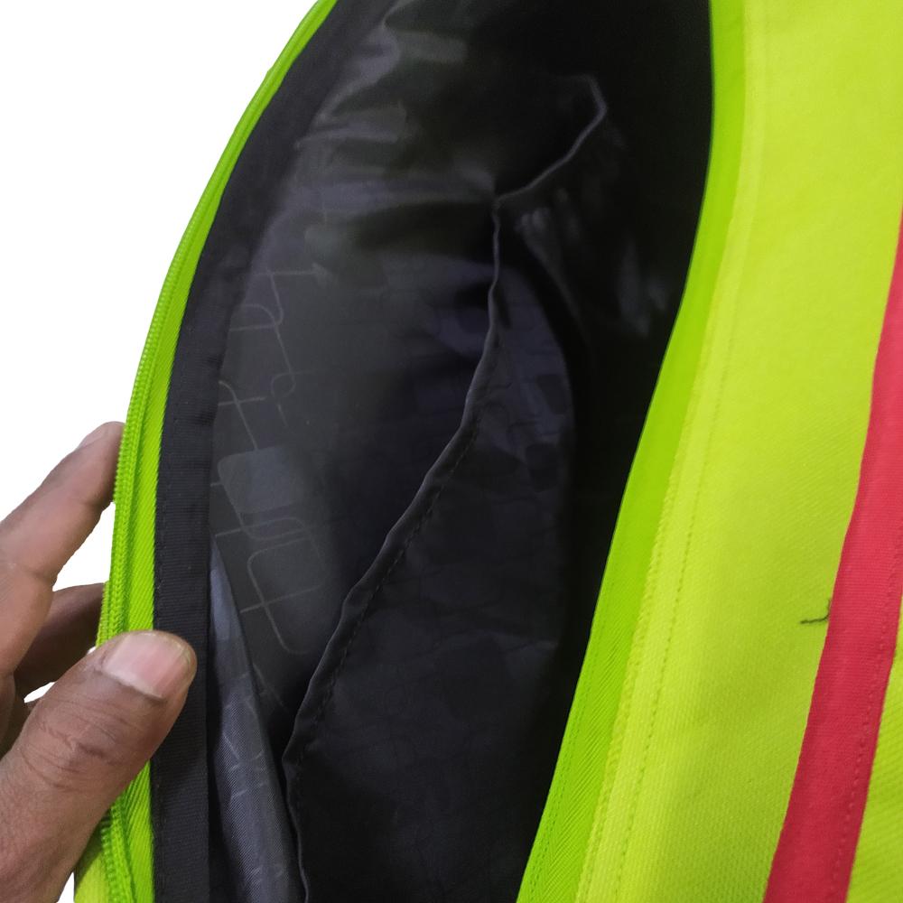 Badminton Kit Bag - Color: Green