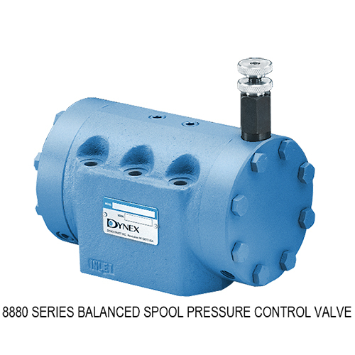 8800 Series Balanced Spool Valves - Color: Blue