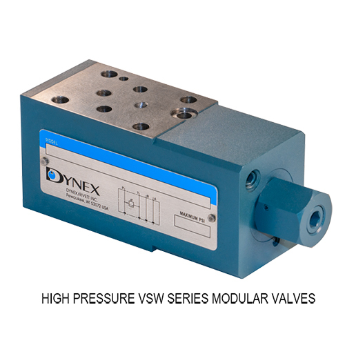 High Pressure VSW Series Modular Valves