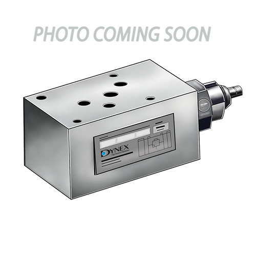 Low Pressure Modular Valves - Color: Silver