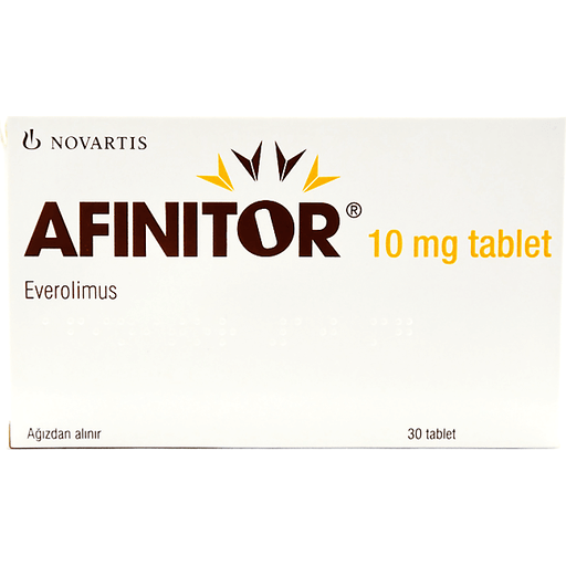  Add Video  Add PDF  Afinator 10 Mg (Everolimus 10 mg)