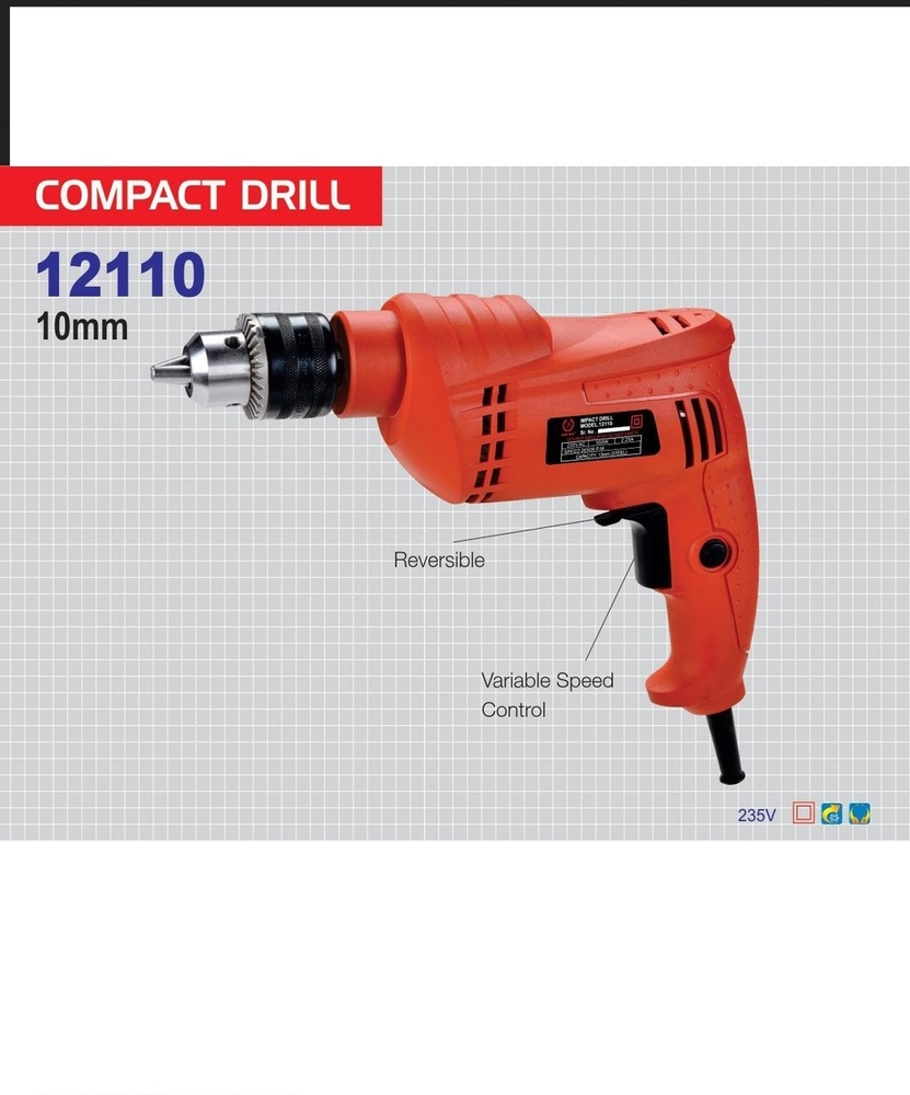 Ralli Wolf 10mm Compact Drill (12110)