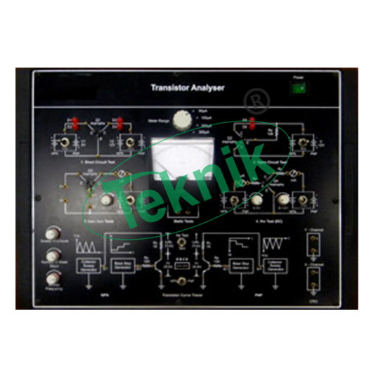 PNP & NPN TRANSISTOR TESTER