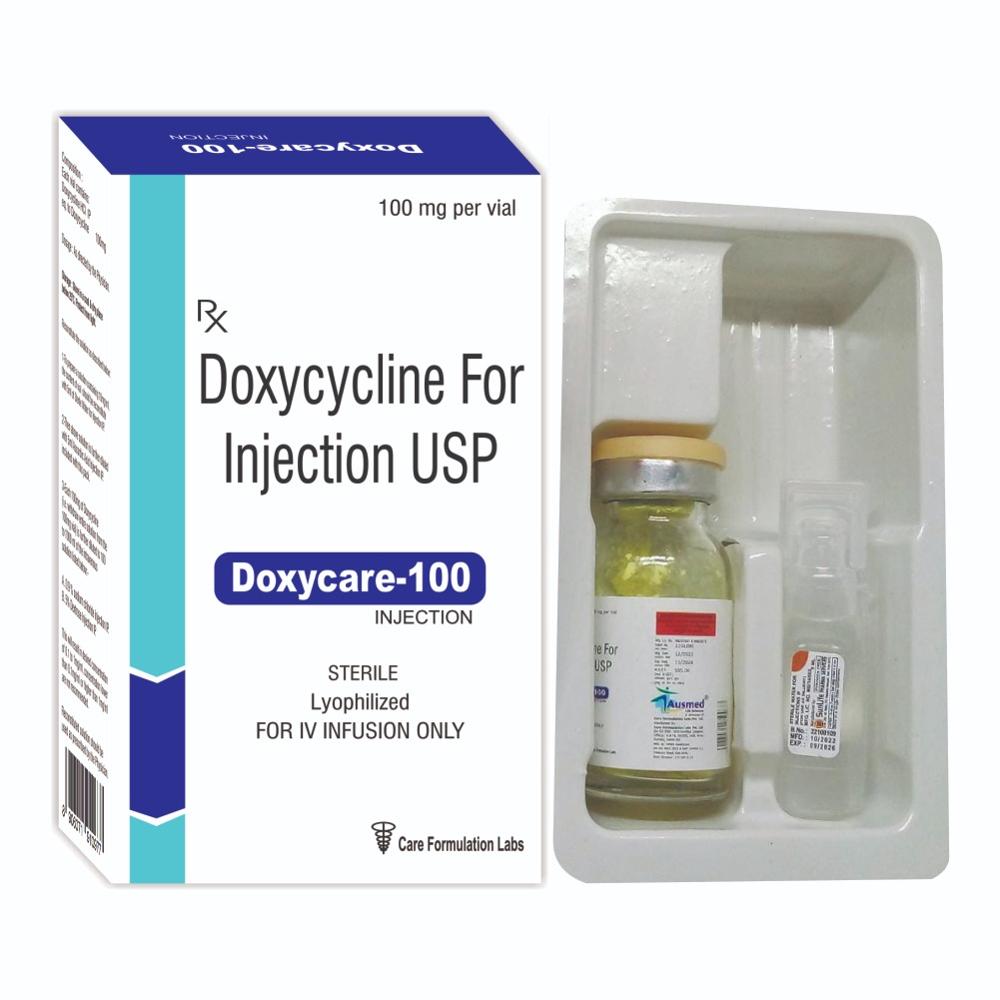 Doxycycline 100 Mg Injection - Dosage Form: Solution