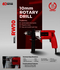 Ralli Wolf 10mm Rotary Drill (RW10)