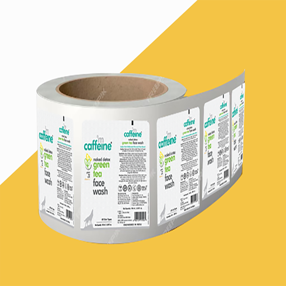 Pp Roll Form Label