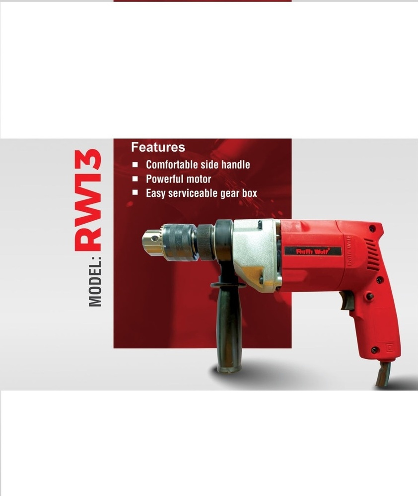 Ralli Wolf 13mm Impact Drill (RW13)