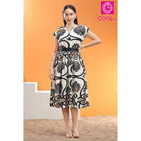 50905-A Women Self Design Crepe Gown Kurta - Color: Different Available