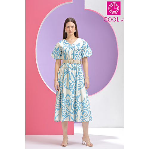 52405-A Ladies Dress