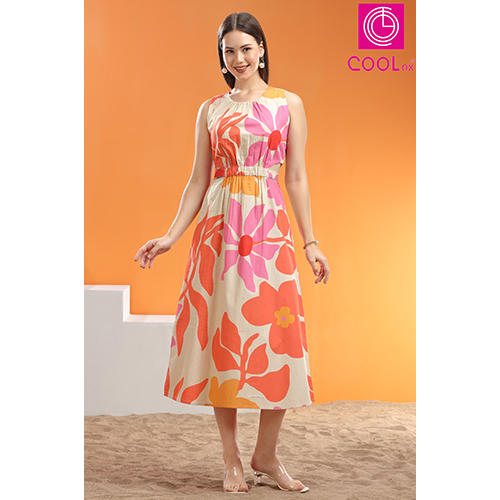 53505-A Ladies Dress