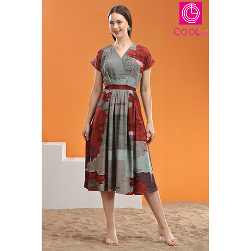 53805-A Ladies Dress - Color: Different Available