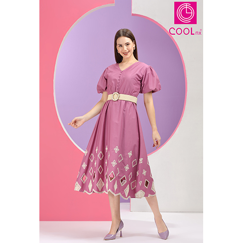 54005-A Ladies Dress
