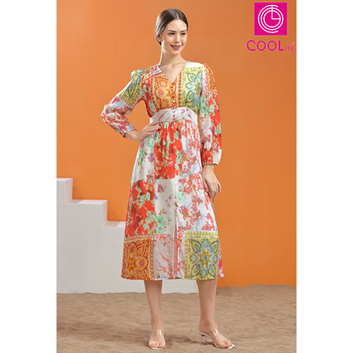 55305-A Ladies Dress