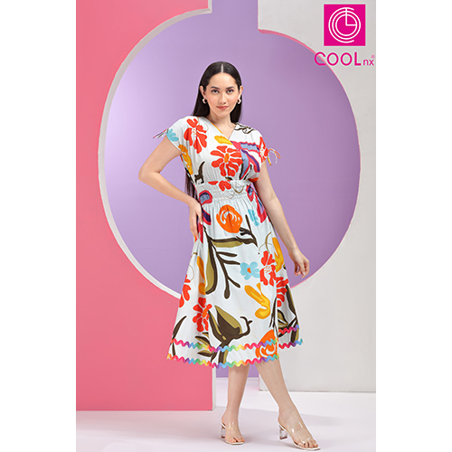 69605-A Ladies Dress