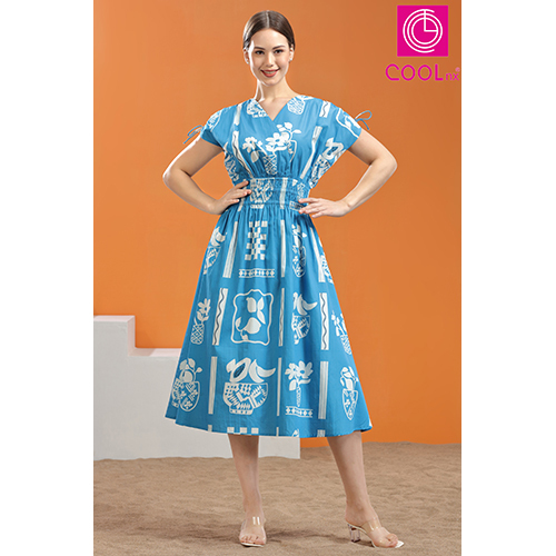 69705-A Ladies Dress