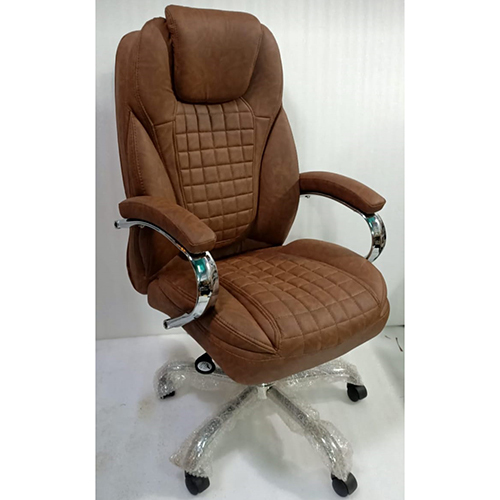 Rexine High Back Boss Chair - Color: As Per Requirement