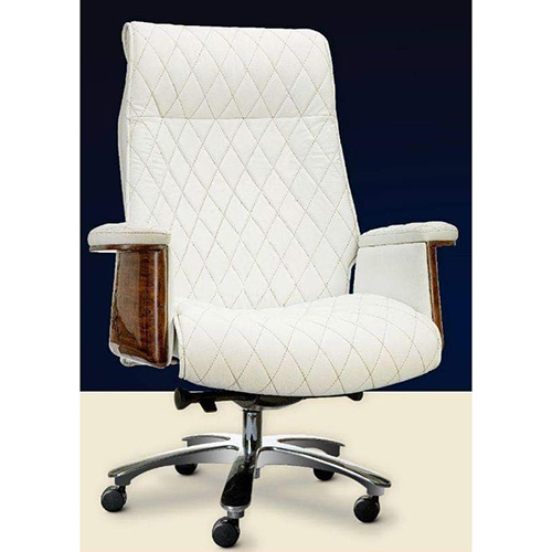 Executive Adjustable Revolving Chair - Color: As Per Requirement