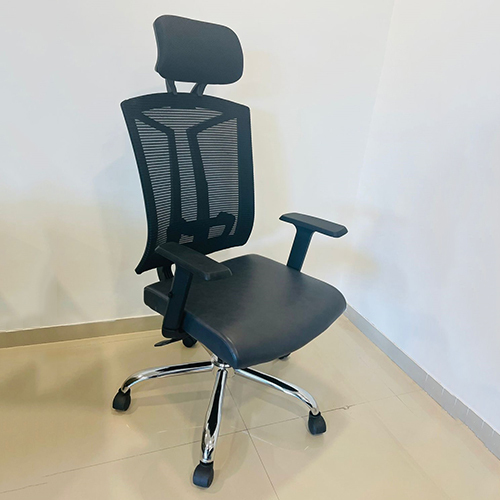 Black Premium Executive Office Chair - Color: As Per Requirement