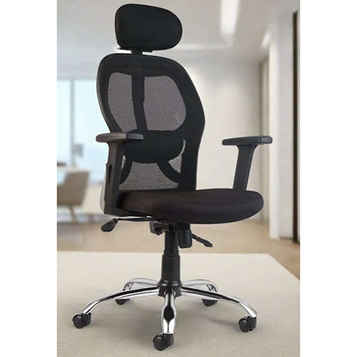 High Back Office Revolving Chair - Color: As Per Requirement