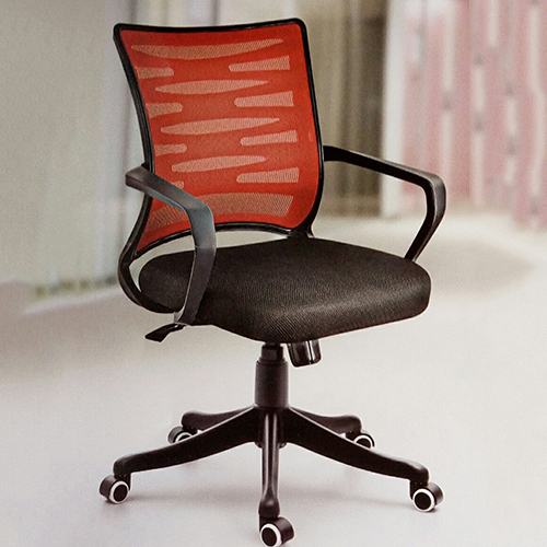 Mesh Executive Office Chair - Color: As Per Requirement