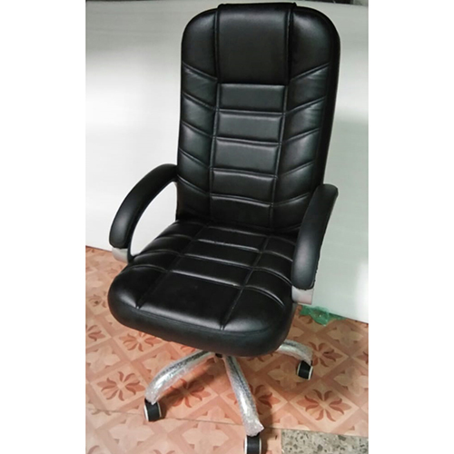 High Back Boss Office Chair - Color: As Per Requirement