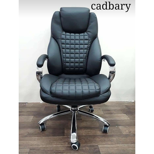 Cadbury High Back Office Chair - Color: As Per Requirement