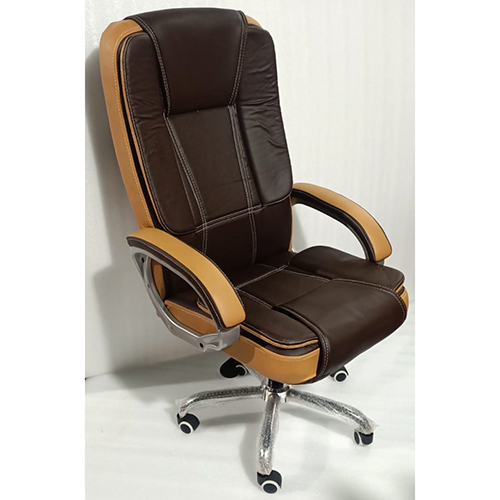 High Back Ergonomic Chair - Color: As Per Requirement