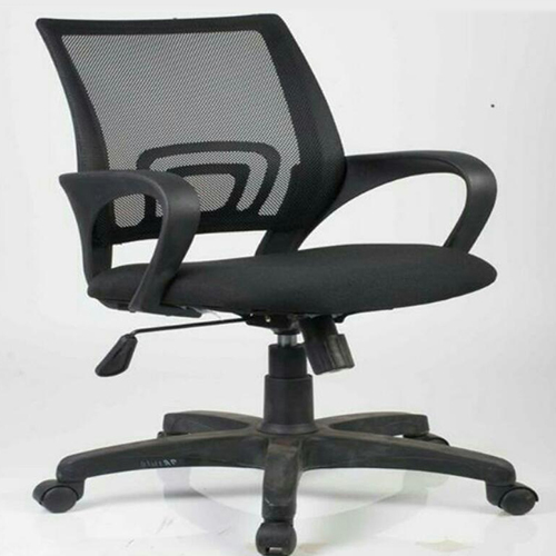 Mesh Back Office Chair - Color: Black