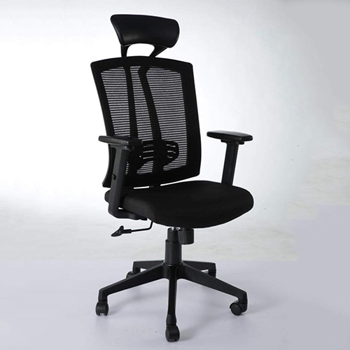 High Back Ergonomic Chair With Adjustable Headrest And Armrest - Application: Office