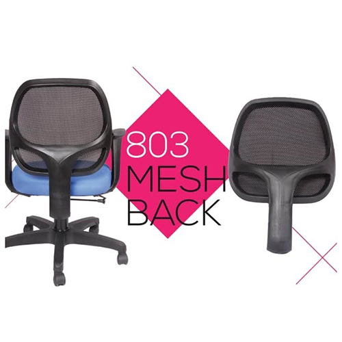 803 Mesh Back Office Chair - Color: Black