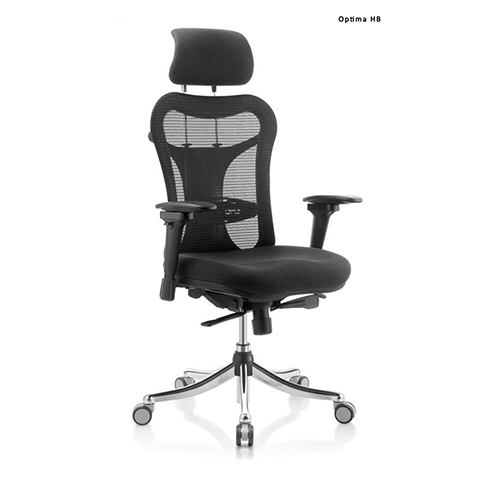 Optima High Back Executive Chair - Application: Office