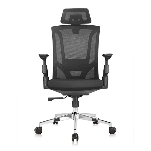 Black High Back Executive Chair - Application: Office