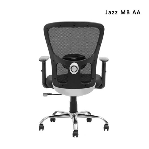 Jazz Medium Back Office Chair - Color: Black