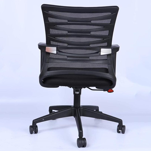 Kabel Medium Back Office Chair - Color: Black