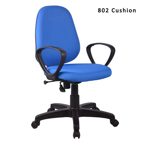 802 Cushion Office Chair - Color: Black