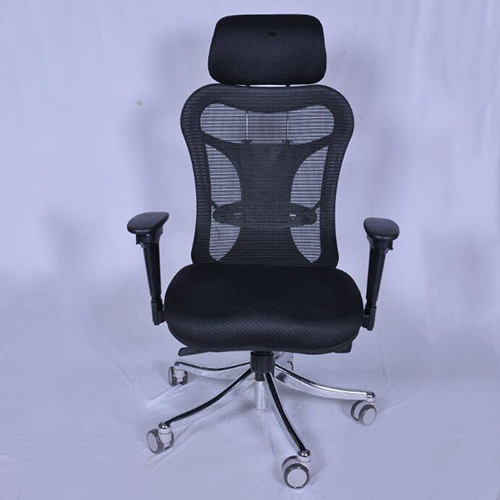 Featherlite Optima High Back Office Chair - Color: Black