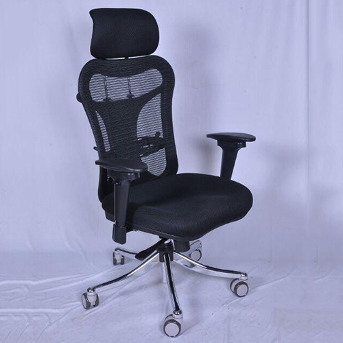 Optima High Back Office Chair With Headrest And Armrest