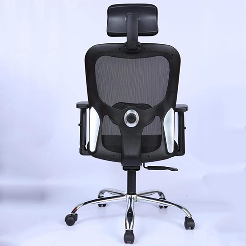 Black Designer High Back Office Chair - Design: One Piece