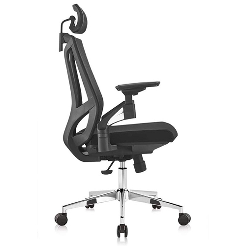 High Back Ergonomic Office Chair - Color: Black