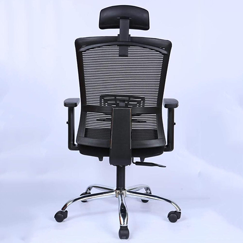 Fabric High Back Office Chair - Color: Black