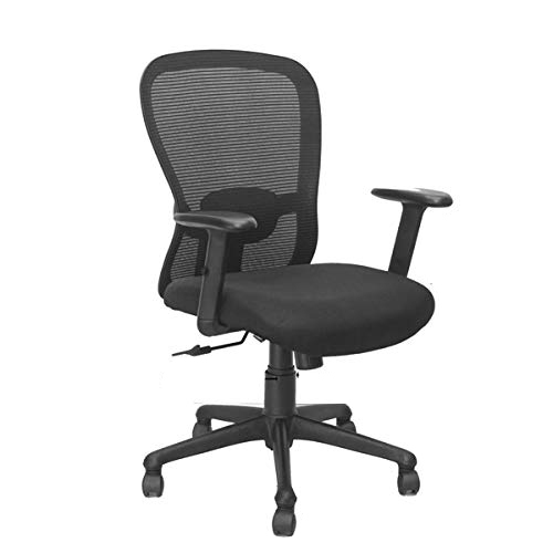 1010X510X660Mm Black Mesh Office Chair - Design: Standard