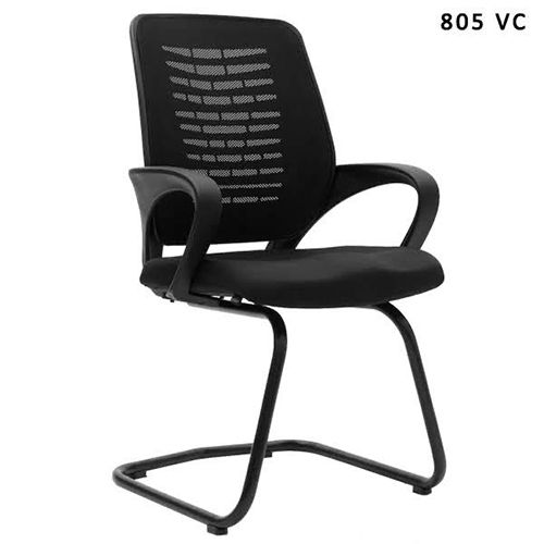 805 Visitor Chair - Color: Black