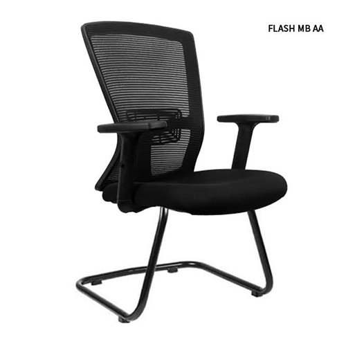 Flash Medium Back Visitor Chair - Application: Office