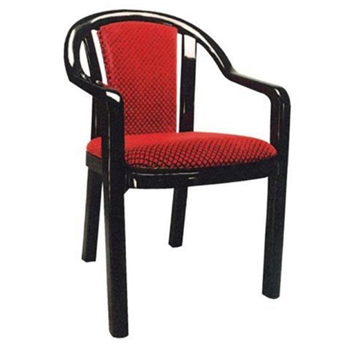 Supreme Ornate Visitor Chair - Color: Black