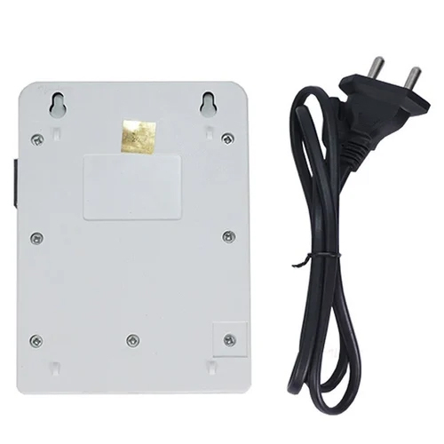 4 Channel Cctv Power Supply Adaptor Metal Body - Input Voltage: 220 Volt (V)