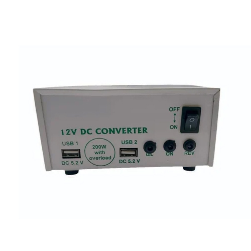 12V Dc To Dc Converter - Application: Electronic Instruments