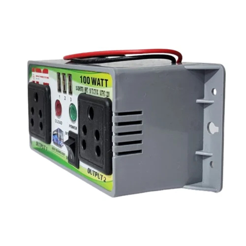 02_110Watt 12V Or 24V DC TO AC Converter AC 220V