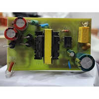 Smps Battery Charger Pcb Circuit Board - Pcb Material, Standard Design, Green Color, Coated Finish | Industrial Use, Corrosion & Heat Resistant